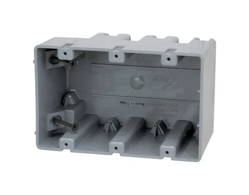 3 Gang Electric Smart Box, PVC