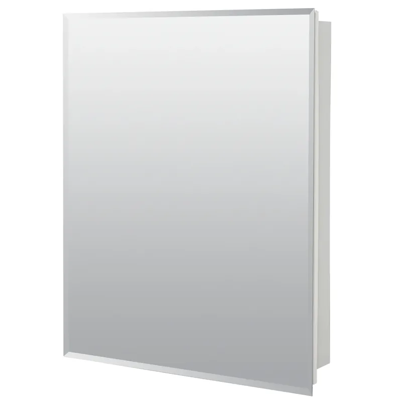 30.5 In. H X 24.25 In. W X 5 In. D Frameless Rectangle Medicine Cabinet/mirror