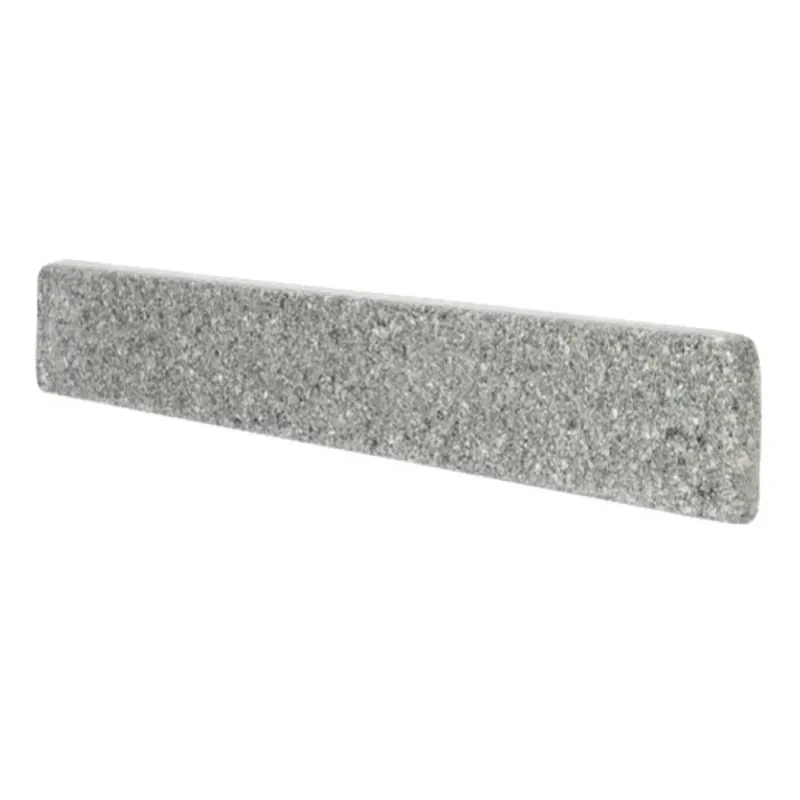 Cultured Marble Side Splash 22 In. W X 1 In. D Midnight Chrome
