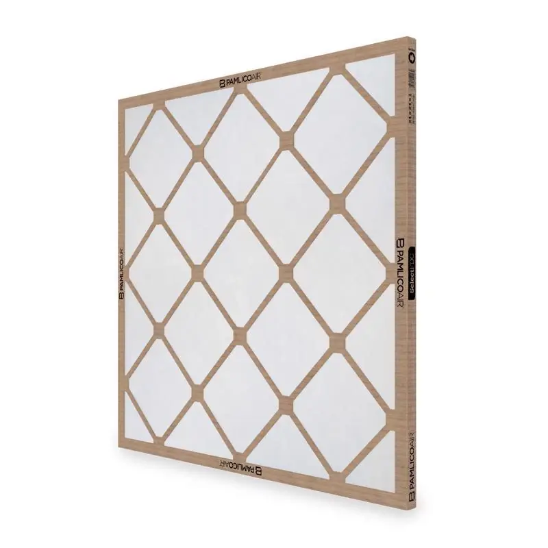 Pamlico Air 14 In. W X 24 In. H X 1 In. Fiberglass 4 MERV Air Filter 1 Pk