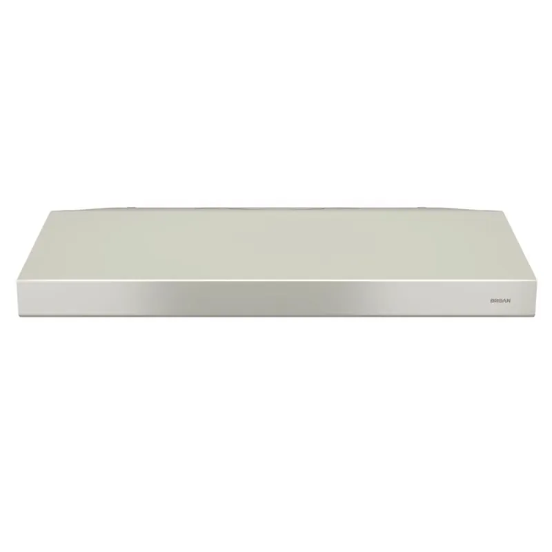 Glacier 36 In. W Bisque Convertible Range Hood With Light