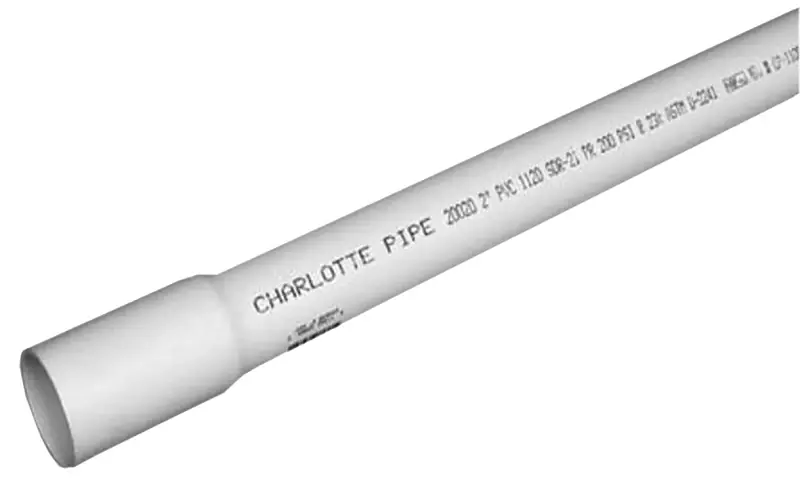 Pvc Pipe Sdr21 3/4" Id X 20‘ Length