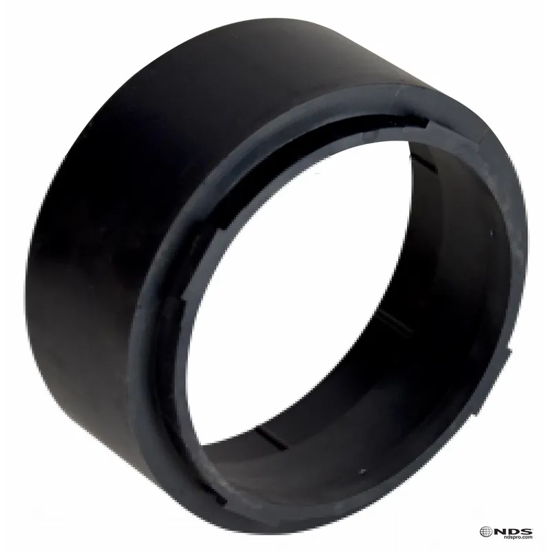 Draintech 7.3 In. W X 2 In. D Round Catch Basin Adapter Plug - Model 1266