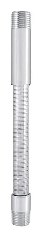 Exquisite Chrome Stainless Steel Shower Arm 13.7 In. Height Model 520 2480cp