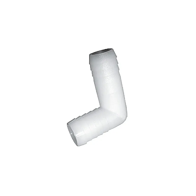 Green Leaf 1-1/2 In. Barb X 1-1/2 In. D Barb Nylon Elbow 1 Pk