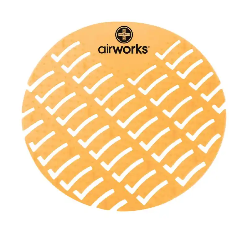 AirWorks Citrus Scent Urinal Screen 10 Pk