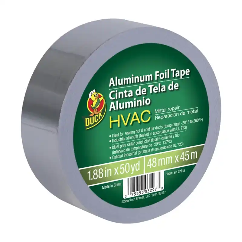 1.88 In. W X 50 Yd L Chrome Metal Repair Tape - Model 240225