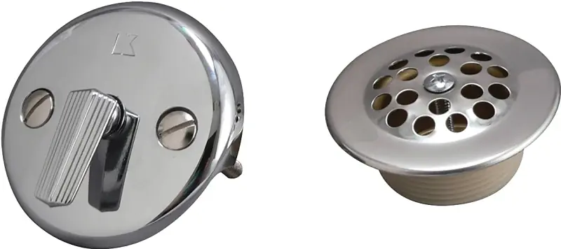 Polished Chrome Trip Lever Bath Drain Trim Kit Model Pp826-65