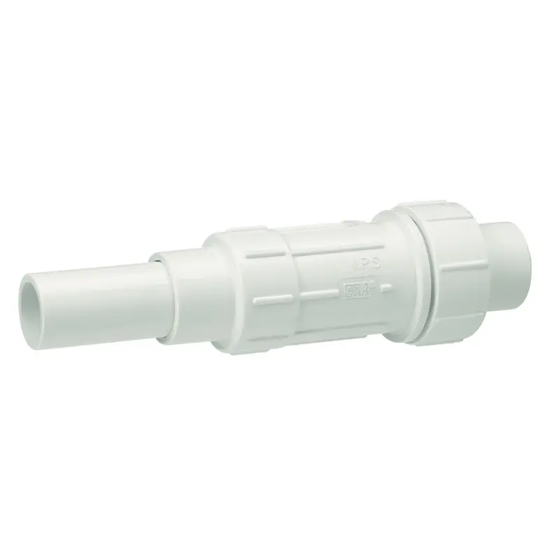 PVC Solvent Weld Adjustable Repair Pipe Coupling, 1-1/2 In.