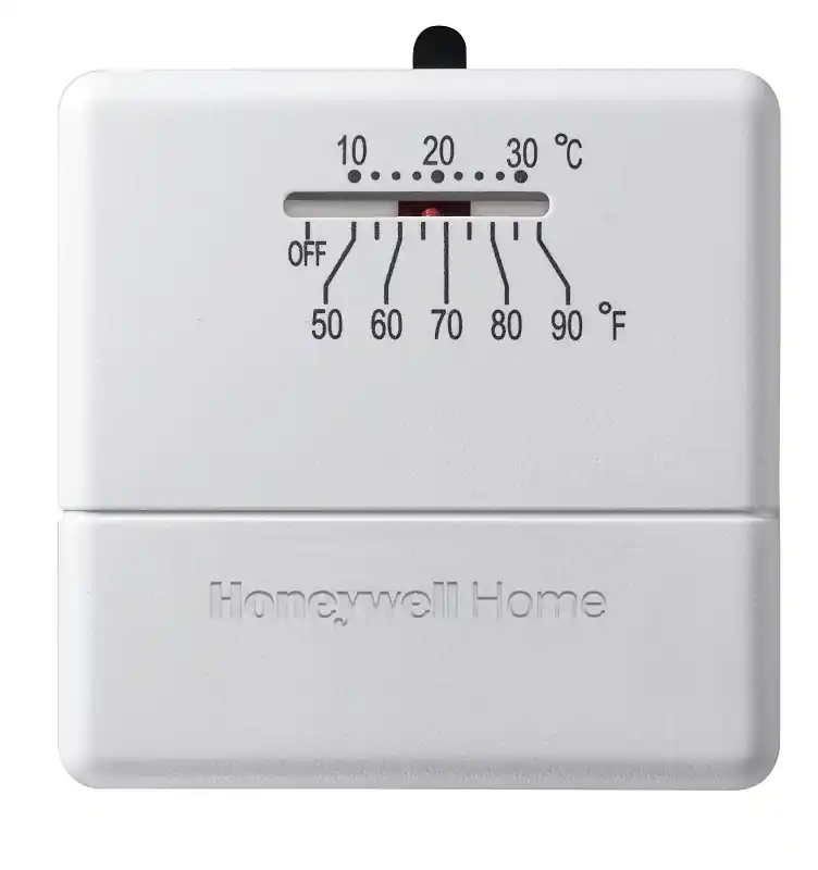 Ct33a1009e1 Economy Heating Lever Thermostat - Non-programmable, Mechanical Control
