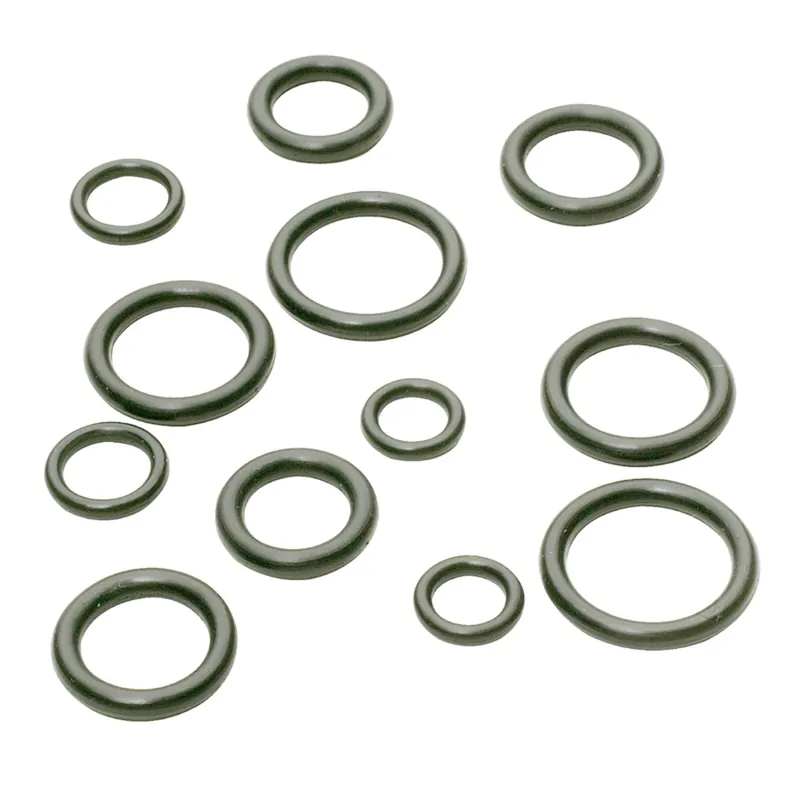 Keeney 1/2 In. D Rubber O-Ring Kit 12 Pk