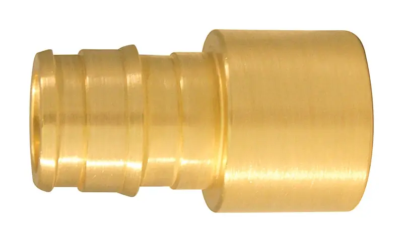 Apollo Expansion PEX / Pex A 1 In. Expansion PEX In To X 1 In. D CTS Brass Female Adapter