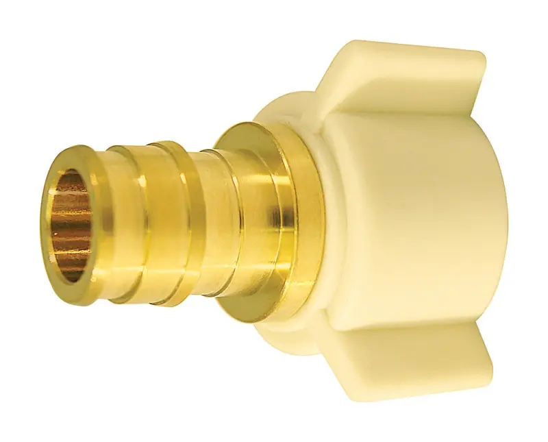 1/2 In. X 1/2 In. Brass Female Swivel Adapter Epxfa12s