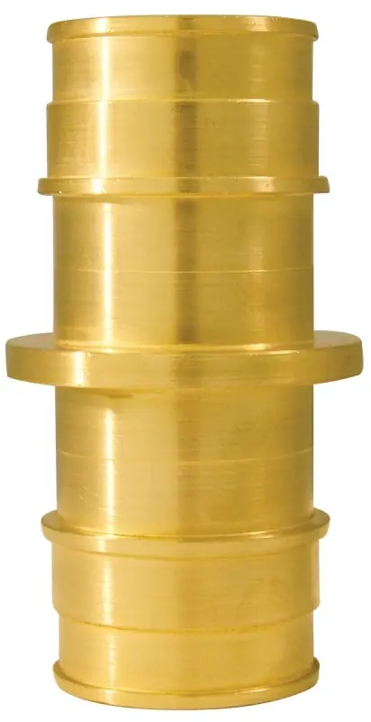 Retail 1 Inch Brass Pex Coupling For Pex A Pipe Systems