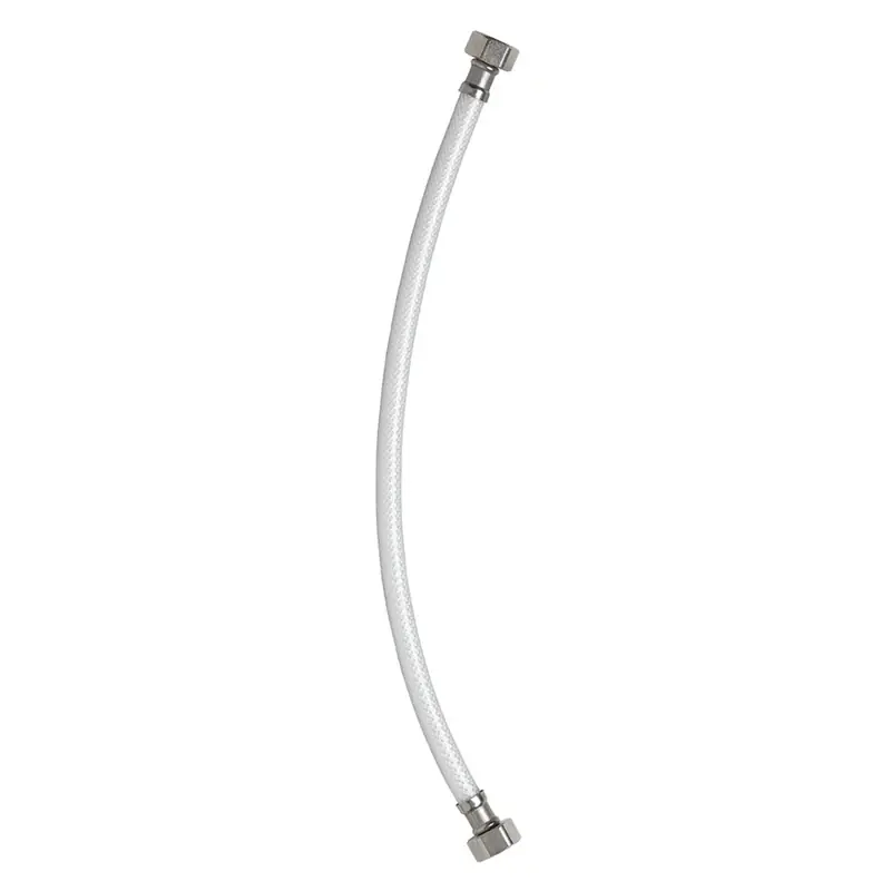 Homewerks 1/2 In. FIP X 1/2 In. D FIP 16 In. PVC Supply Line