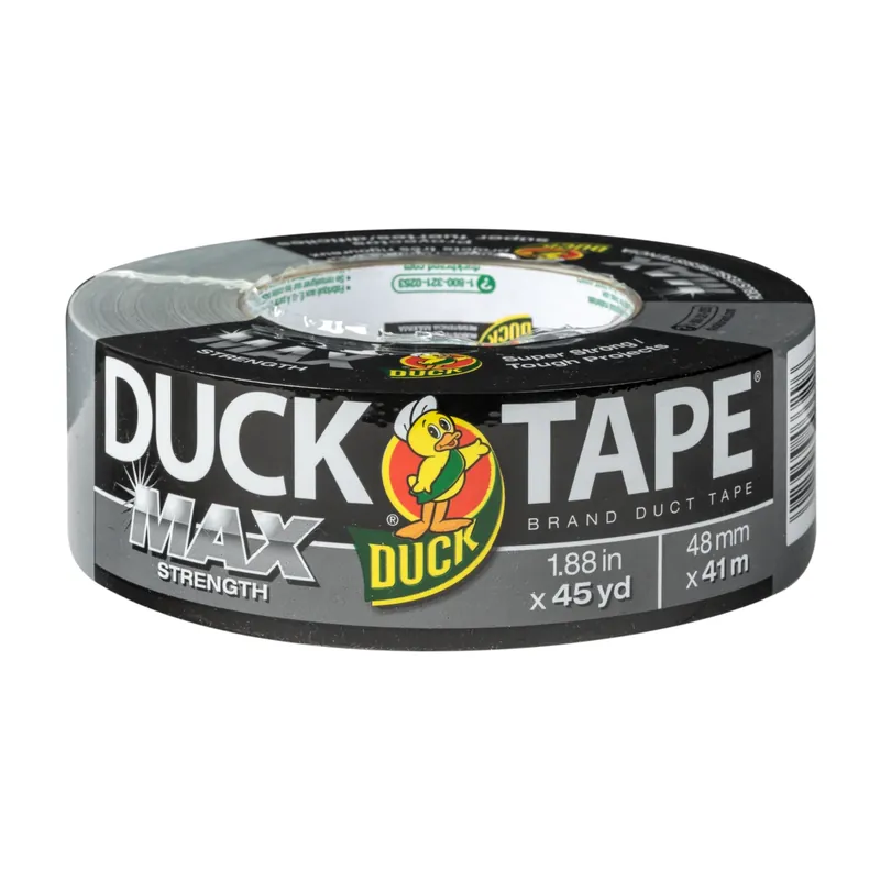 Max Strength 1.88 In. W X 45 Yd L Silver Duct Tape
