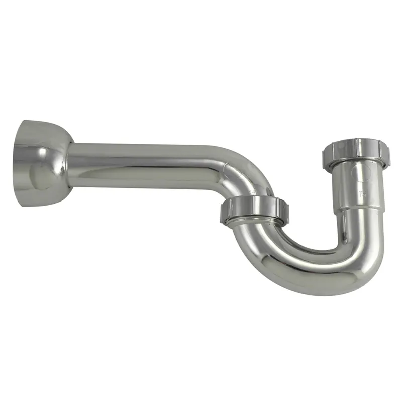 1-1/4 In. Diameter Plastic P-trap For Utility Sink