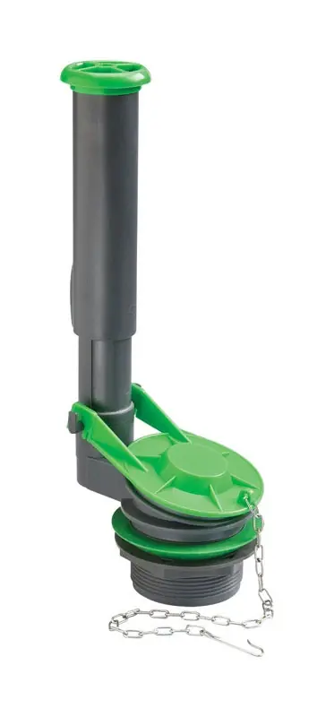 K835-79 Adjustable Flush Valve Gray Plastic For Universal Toilets