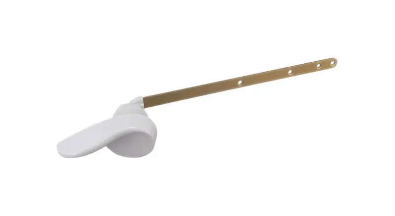 Pp836-62l Universal Flush Lever White Chrome Plated Plastic Handle