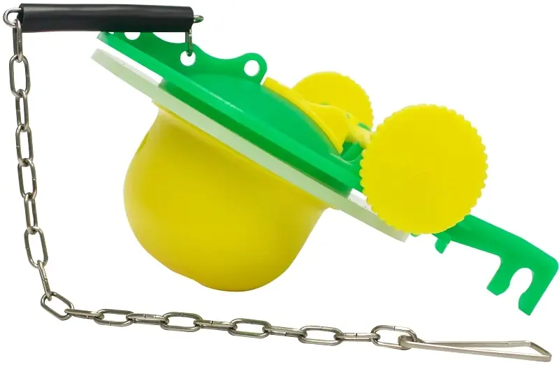K835-90 Adjustable Flapper Multicolored Plastic For Universal Toilets