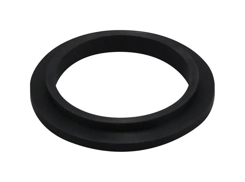 Tank To Bowl Gasket Black Rubber For Eljer Toilets Model Pp836-24l
