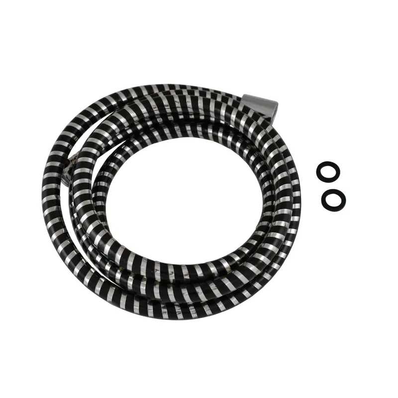 Chrome Stainless Steel 84 Inch Shower Hose - Model Pp828-47