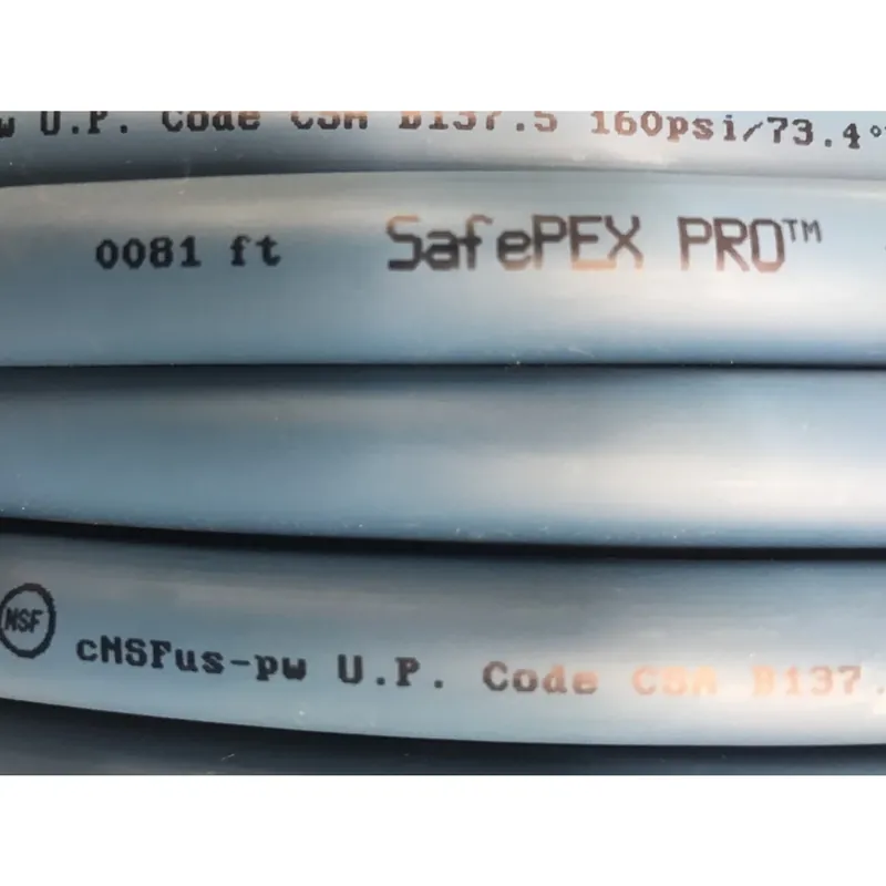 Pro 3/4 In. Diameter X 5 Ft. Length Pex Tubing 100 Psi