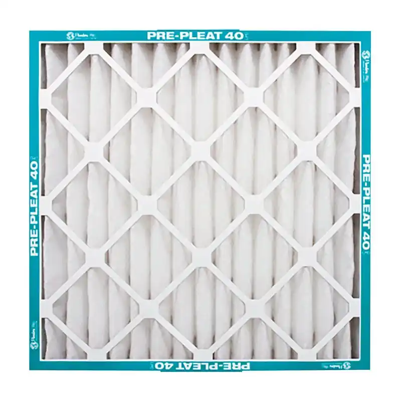 AAF Flanders PREpleat LPD SC M10 20 In. W X 14 In. H X 1 In. Synthetic 10 MERV Pleated Air Filter 1