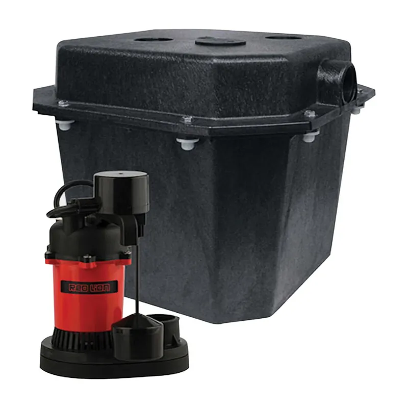 1/3 Hp 3200 Gph Thermoplastic Vertical Float Switch Ac Sump Pump