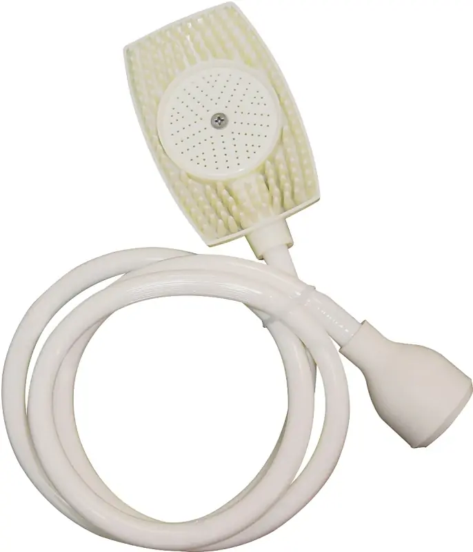 Bath Spray Connector, Slip-On, Rubber