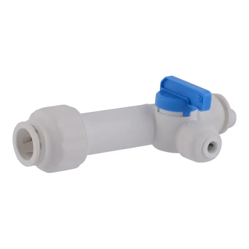 1/2 In. Cts X 1/2 In. D Cts Plastic Ice Marker Tee Valve