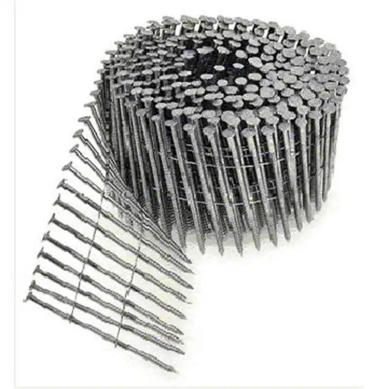 Bostitch 1-1/2 In. L X 11 Ga. Wire Coil Stainless Steel Siding Nails 15 Deg 1,800 Pk
