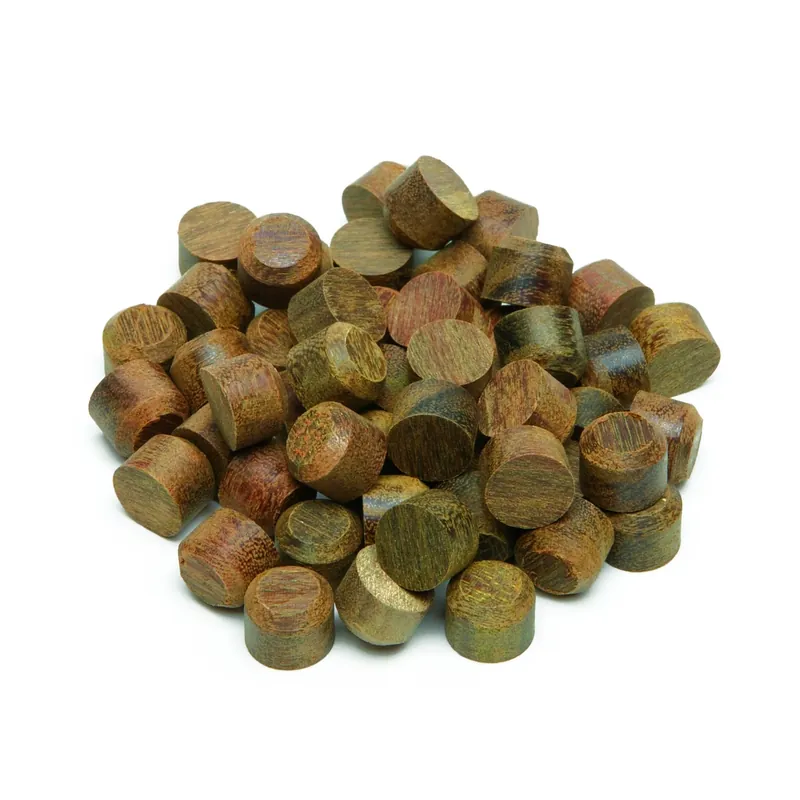 Starborn Pro Plug Round Wood Dowel 5/16 In. D X 0.25 In. L 100 Pk Brown
