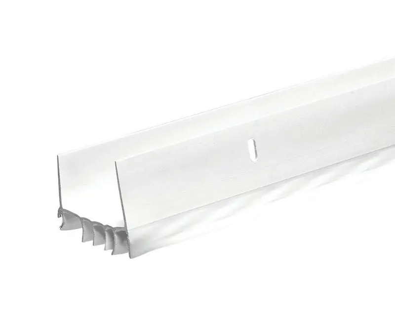 Frost King 36 In. L White Vinyl Door Bottoms 1 Pk
