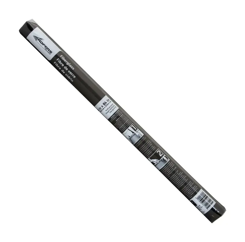 Fiberglass Window Screen, Charcoal, 24 In. X 7 Ft