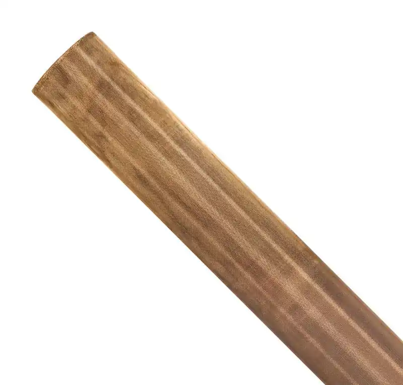 36 In. W X 100 Ft. L Bronze Copper Insect Screen Cloth