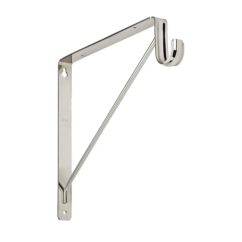 Shelf/Rod Bracket, Chrome
