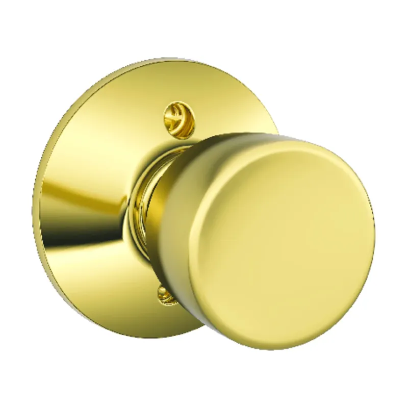 Brass Bell Dummy Lockset