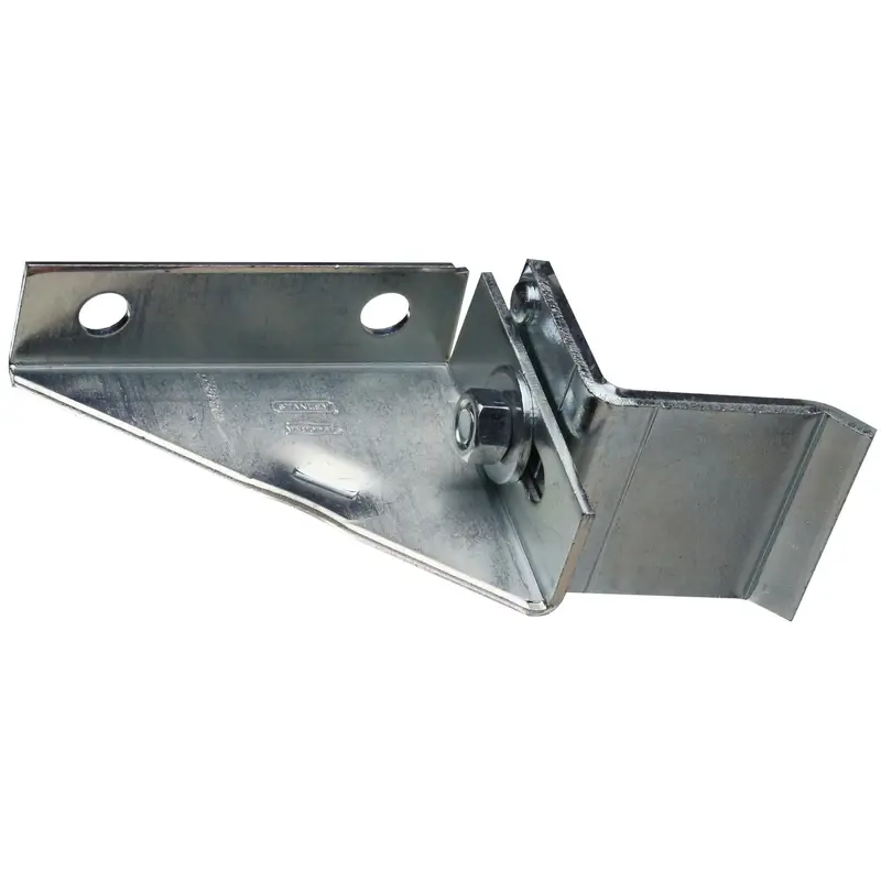 National Hardware 4-1/8 In. L Zinc-Plated Silver Steel Bumper 1 Pk