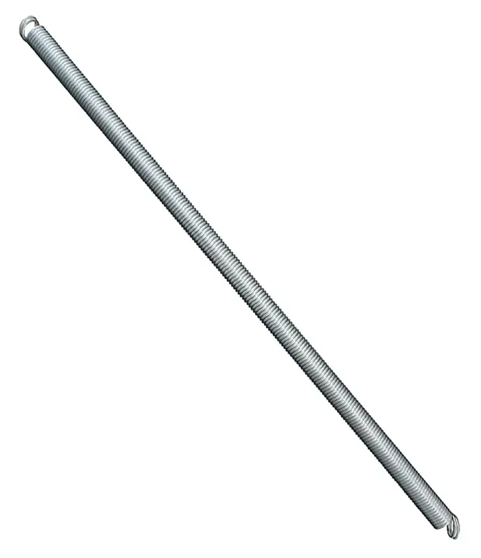 National Hardware 0.5 In. D X 16 In. L Zinc-Plated Silver Steel Door Spring
