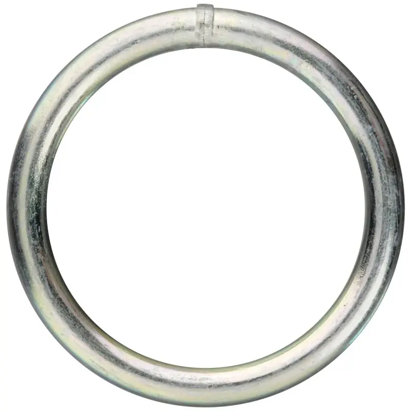 National Hardware Zinc-Plated Steel Solid Ring 300 Lb. Cap.
