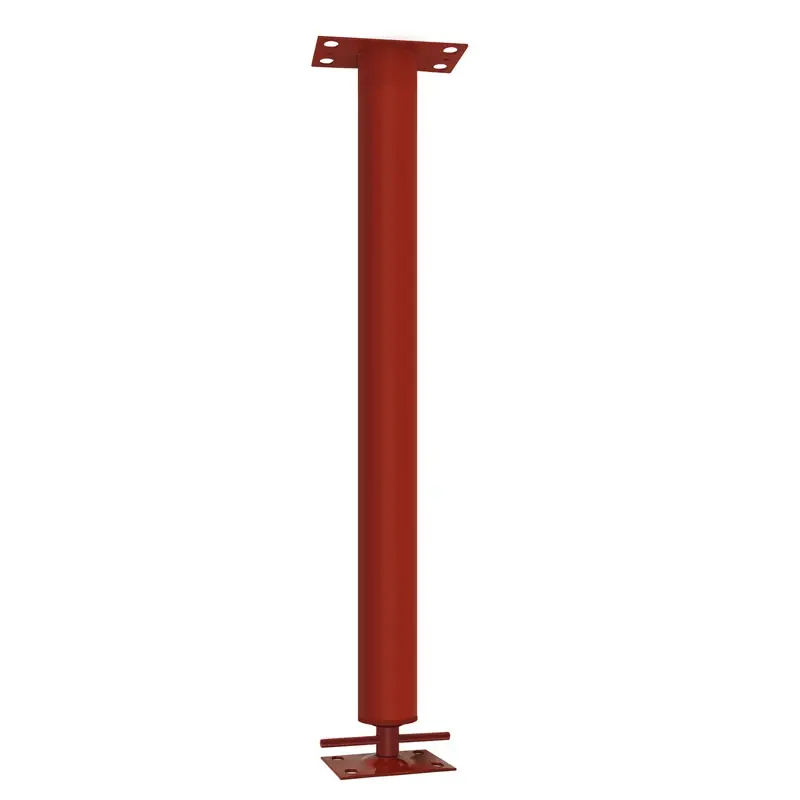 3 In. Diameter X 79 In. Height Adjustable Building Support Column 13300 Lb