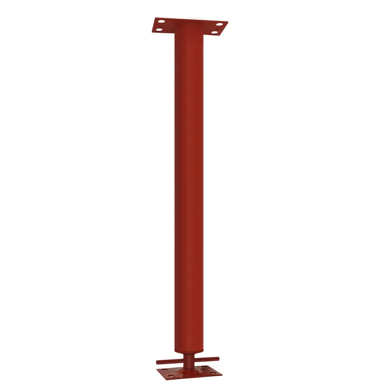 4 In. Diameter X 97 In. Height Adjustable Building Support Column 28200 Lb