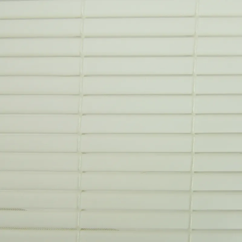 Roll Up Blind, White PVC, 120 X 72-In.