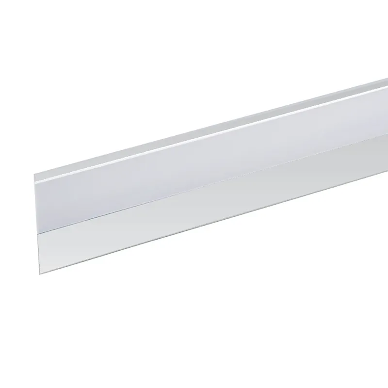 Door Sweep, Adhesive, Clear, 1-1/2 X 36 In.