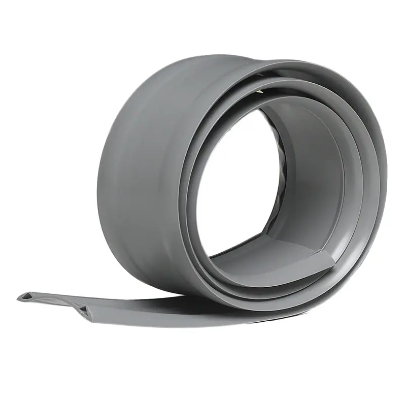 Vinyl Insert For Aluminum Threshold, Gray, 36 In.
