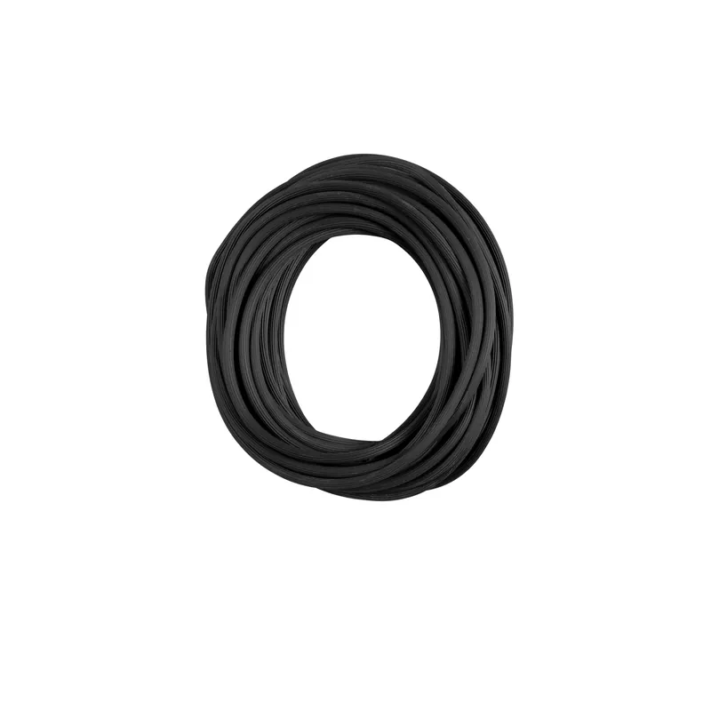M-d 0.19 In. Diameter X 25 Ft. Length Black Vinyl Screen Spline