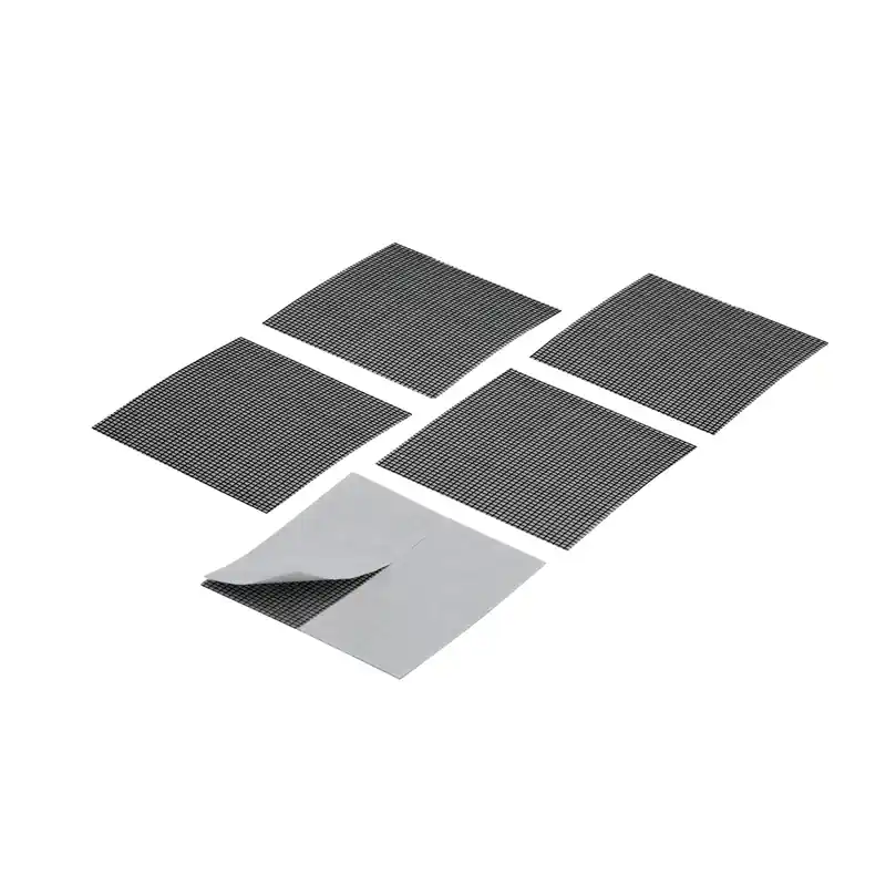 M-D Building Products Charcoal Aluminum Screen Repair Patch 3 In. W X 3 In. L 5 Pk