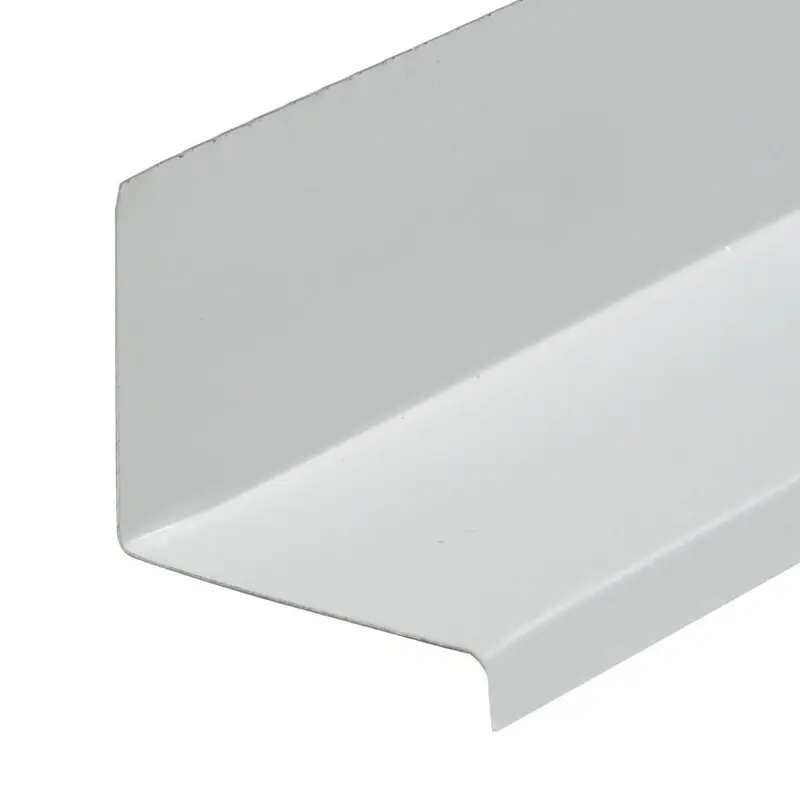 3/4 In. W X 10 Ft. L Aluminum Door/window Cap In White