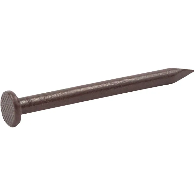1-1/4 In. 12.5 Ga. Brown Aluminum Trim Nail - 4 Oz. Box